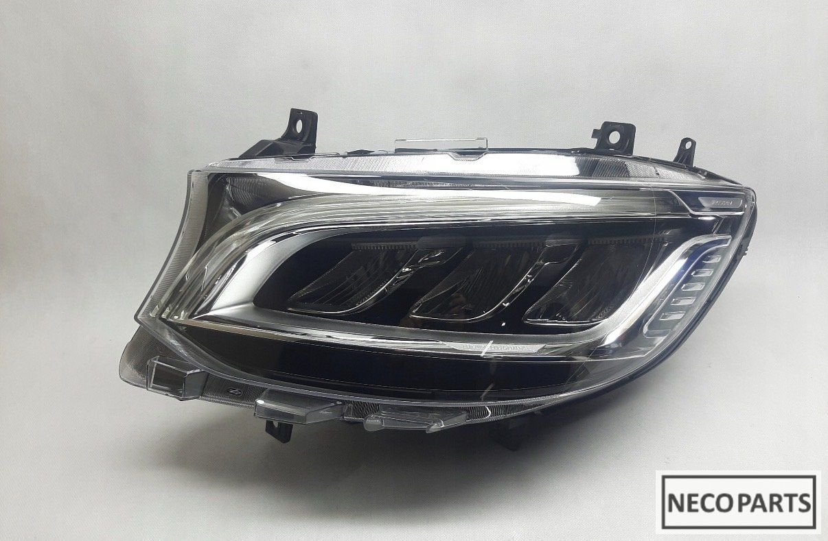 MERCEDES SPRINTER LED KOPLAMP COMPLEET A9109065000 ORIGINEEL, Gebruikt, -, Ophalen of Verzenden, -