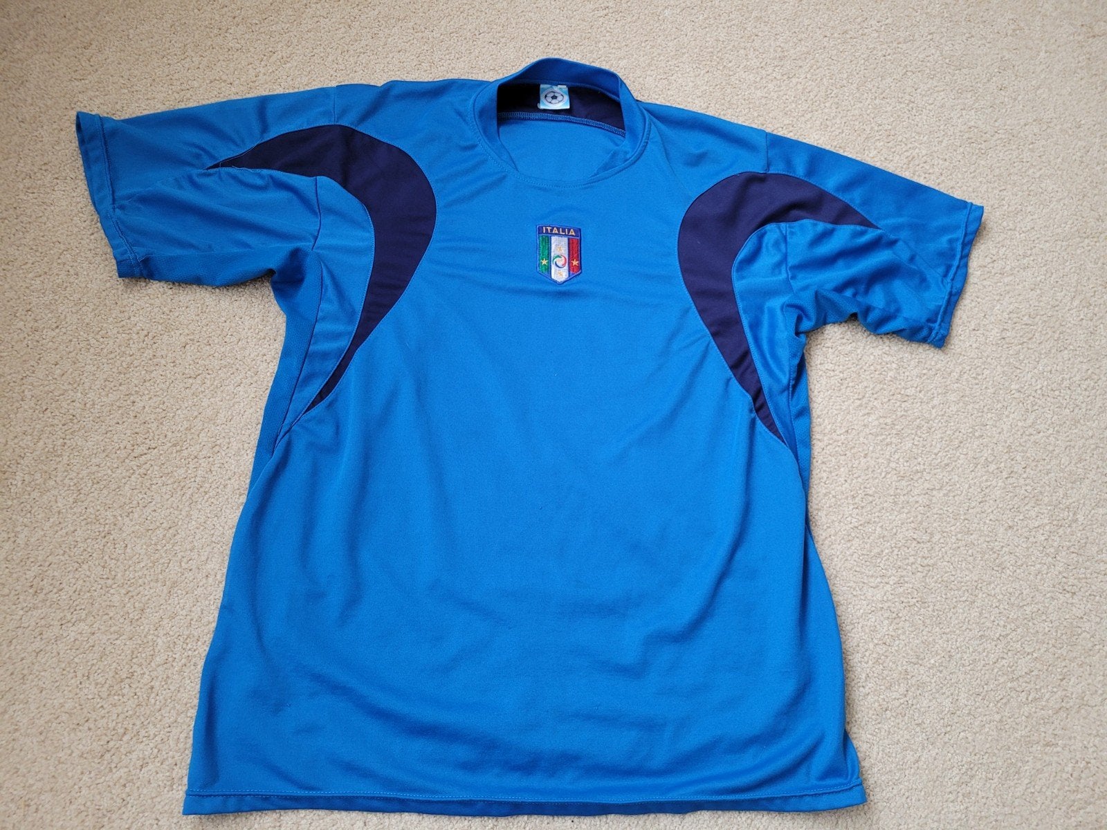 Italië voetbalshirt Pirlo 21, Maat M, Ophalen of Verzenden, Gebruikt, Shirt