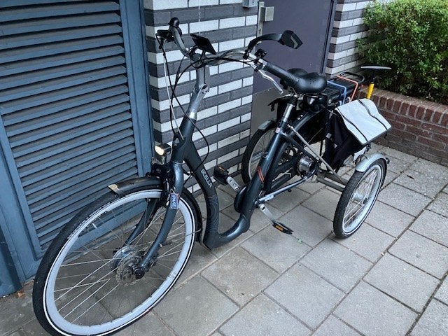 Elektrische driewieler Stella Nantes Superior, Ophalen, Gebruikt, Trommelrem, Stella