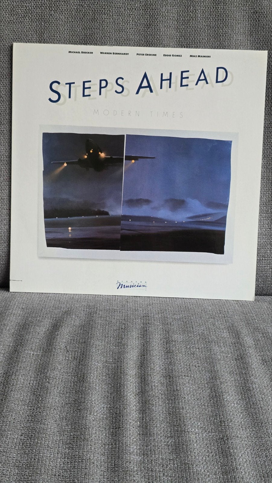 Steps Ahead-Modern Times, LP, Gebruikt, Ophalen of Verzenden, 12 inch