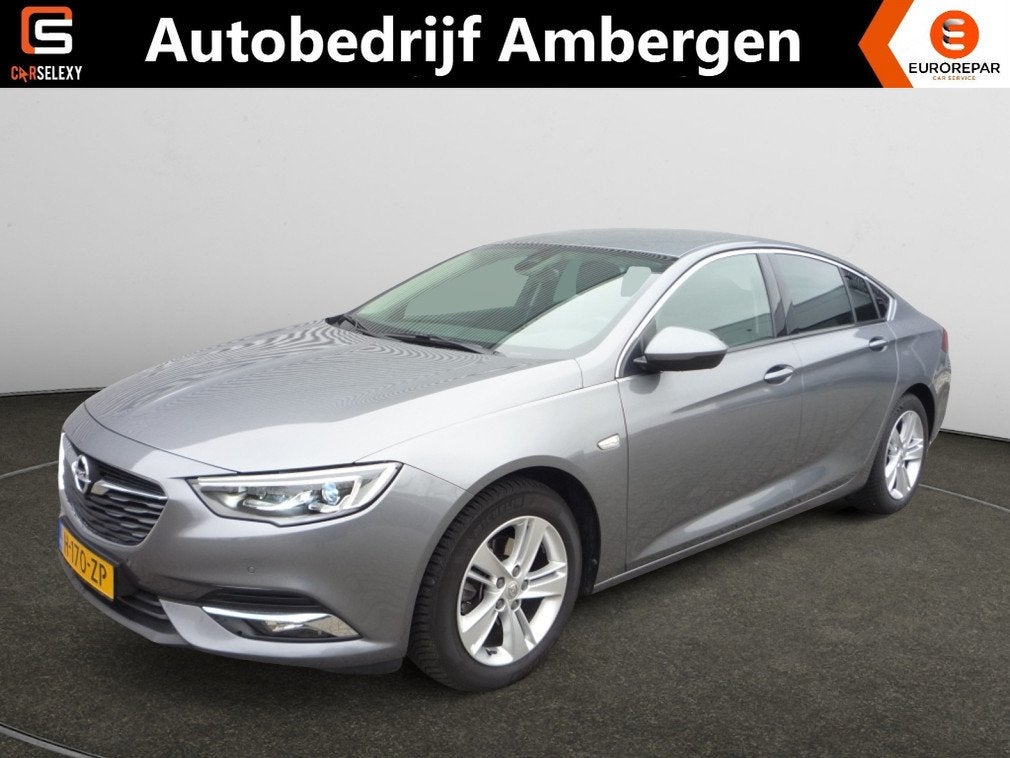 Opel Insignia Grand Sport 1.5 Turbo (165Pk) Innovation LED-M, Automaat, 12 maanden, Gebruikt, 4 cilinders