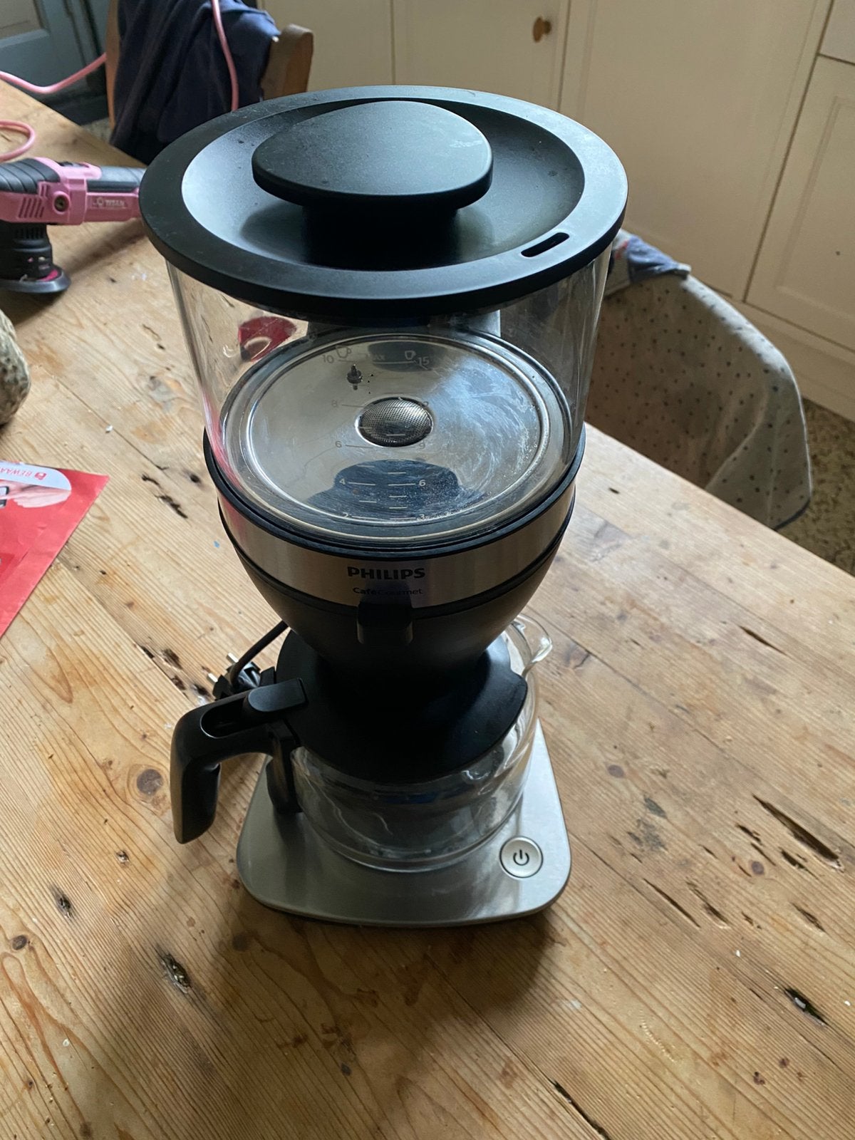 Philips hd5416 gourmet in zeer goede staat, Ophalen of Verzenden, Zo goed als nieuw