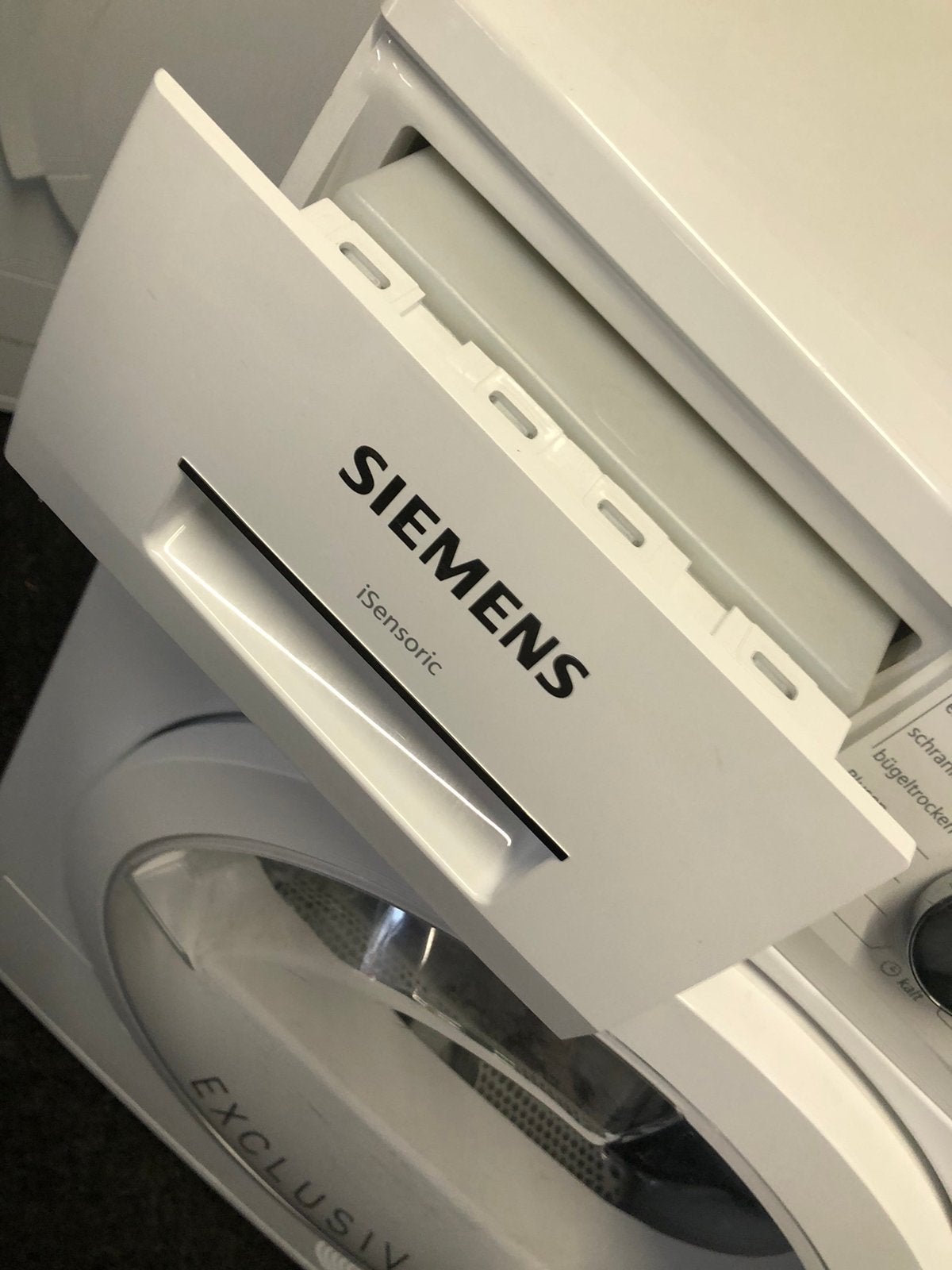 Foto 6 van €299 A+++ 8kg WARMTEPOMP DROGER Siemens iQ300 MET GARANTIE