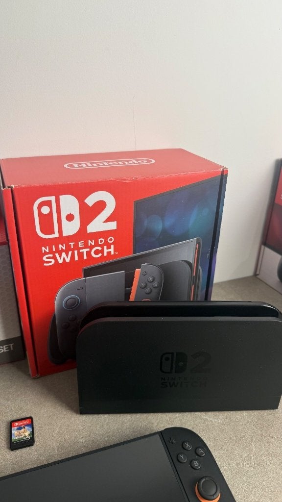 Foto 10 van Nintendo Switch 2 – Compleet met Accessoires