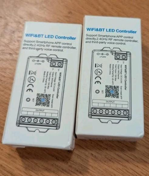 Wifi led controller  2 stuks  Nieuw in doos!, Ophalen, Nieuw