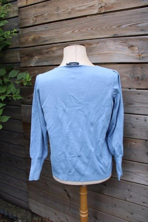Trui blauw Purdey mt M Vaste prijs, Kleding | Dames, Maat 38/40 (M), Blauw, Ophalen of Verzenden, Zo goed als nieuw
