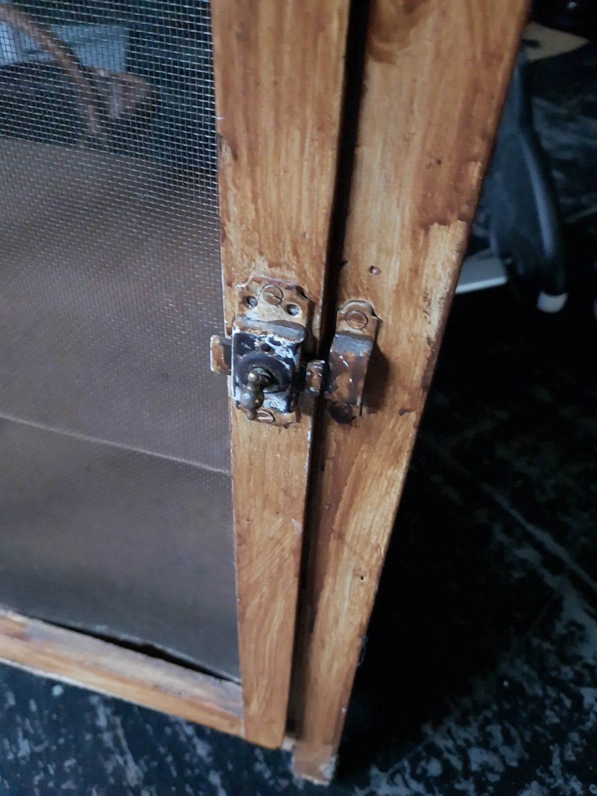 vliegenkastje uit frankrijk, Huis en Inrichting, Ophalen, Gebruikt