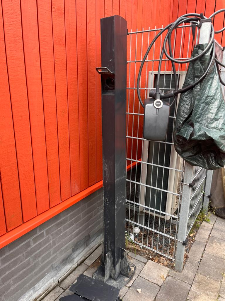 Teab! Laadpaal/montagevoet, Ophalen, Gebruikt, Laadpaal