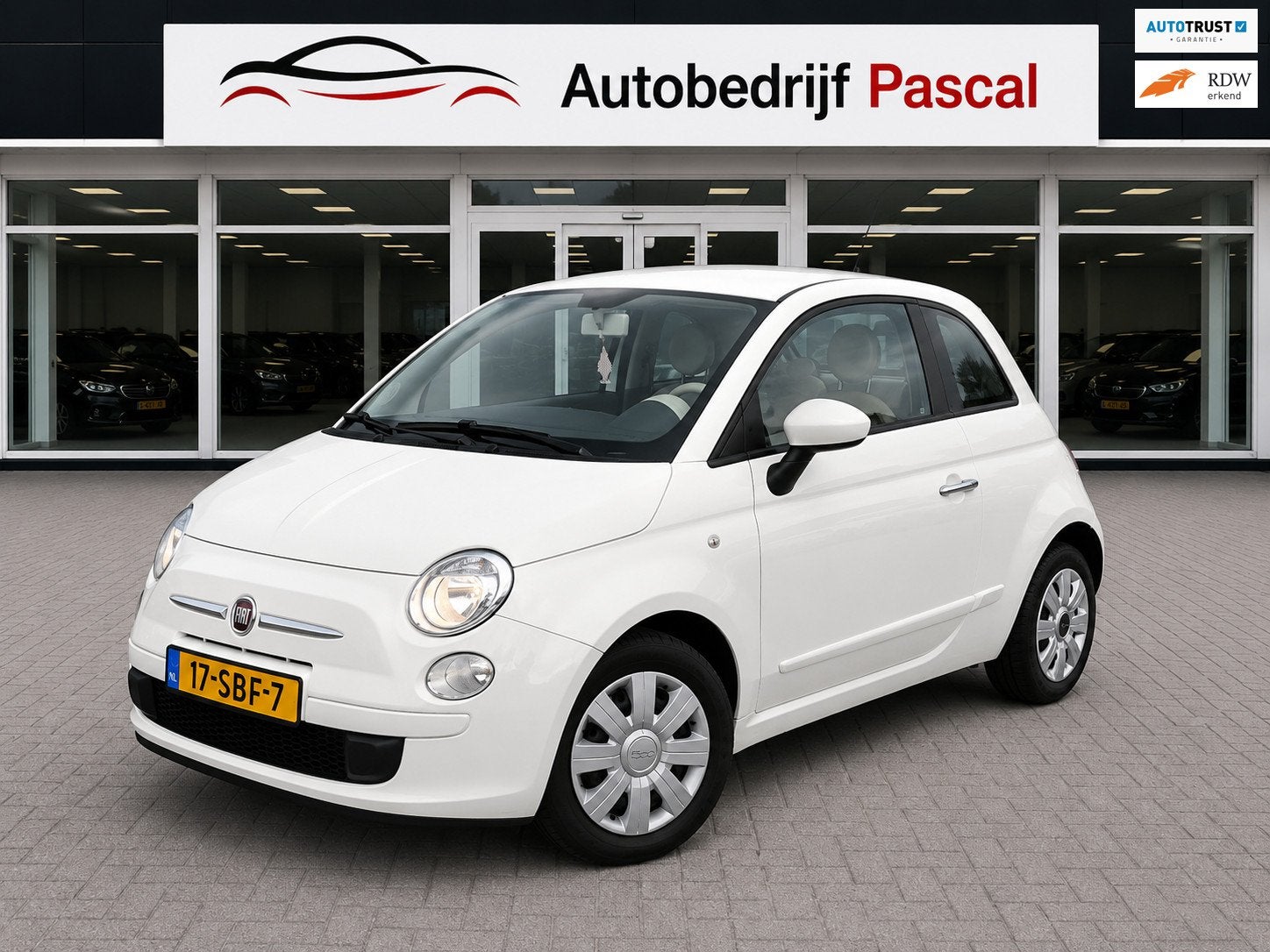 Fiat 500 0.9 TwinAir Pop | Carplay | Clima | NAP! |, Voorwielaandrijving, Euro 5, 86 pk, Gebruikt