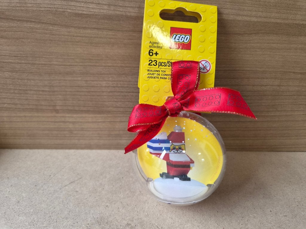 lego 850850 Christmas bauble-Santa, Overige thema's, Lego, Nieuw, Ophalen of Verzenden