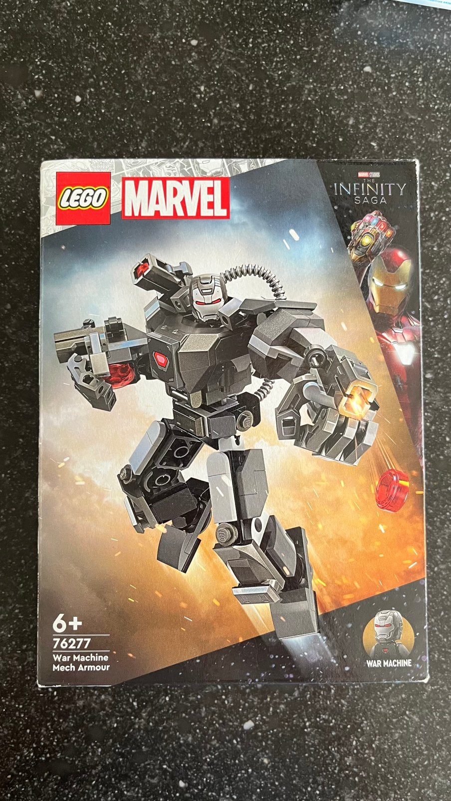 Lego 76277 nieuw in ongeopende verpakking, Marvel, Lego, Nieuw, Ophalen of Verzenden