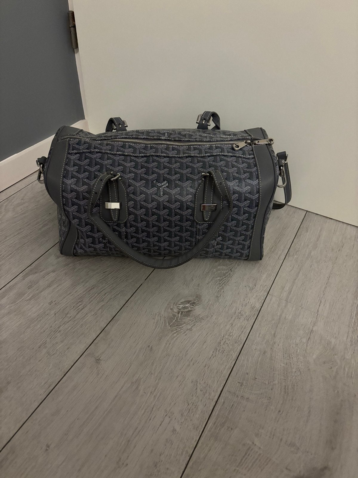 Goyard Duffle Bag - small, Ophalen of Verzenden, Nieuw, Grijs