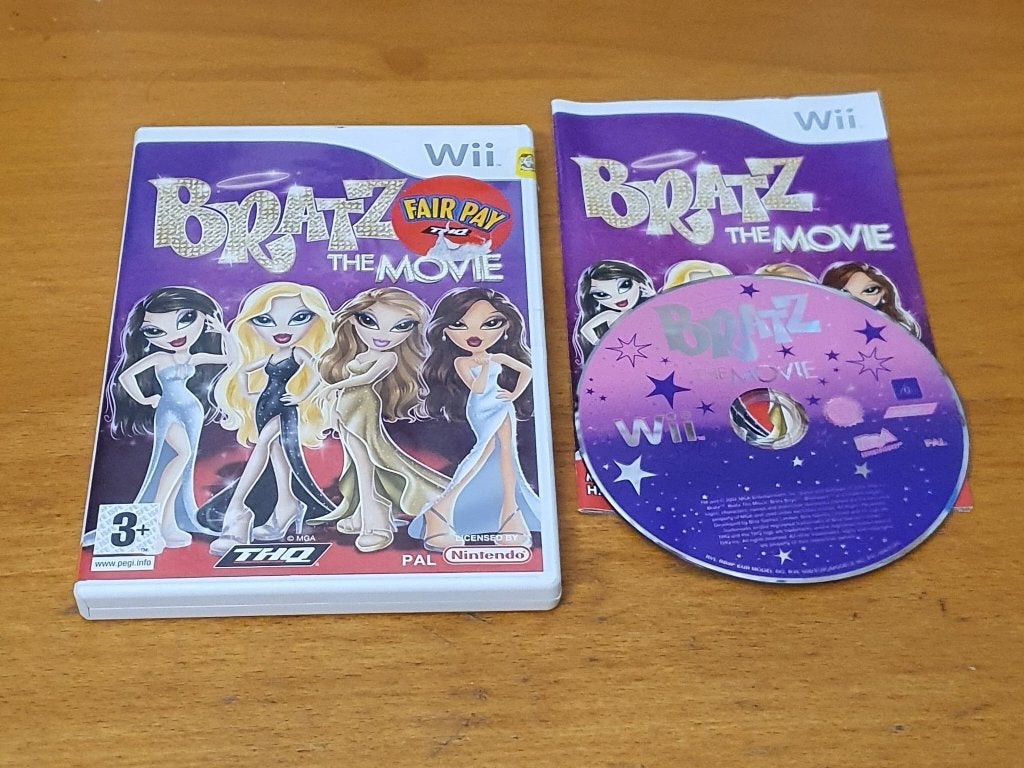 WII | Bratz the Movie, Avontuur en Actie, Gebruikt, 1 speler, Ophalen of Verzenden
