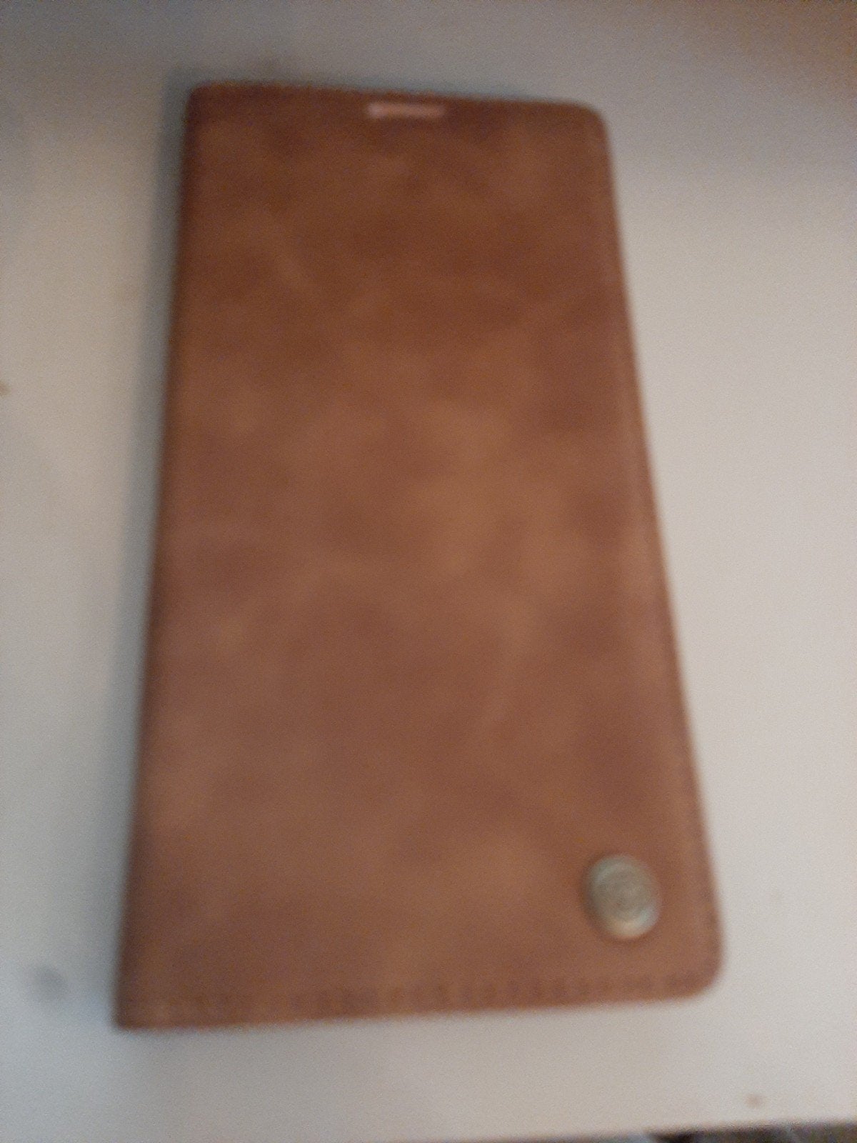 iphone 12 pro max Leren Telefoonhoesje - Bruin, Bruin, Nieuw, Hoesje of Tasje, Ophalen of Verzenden