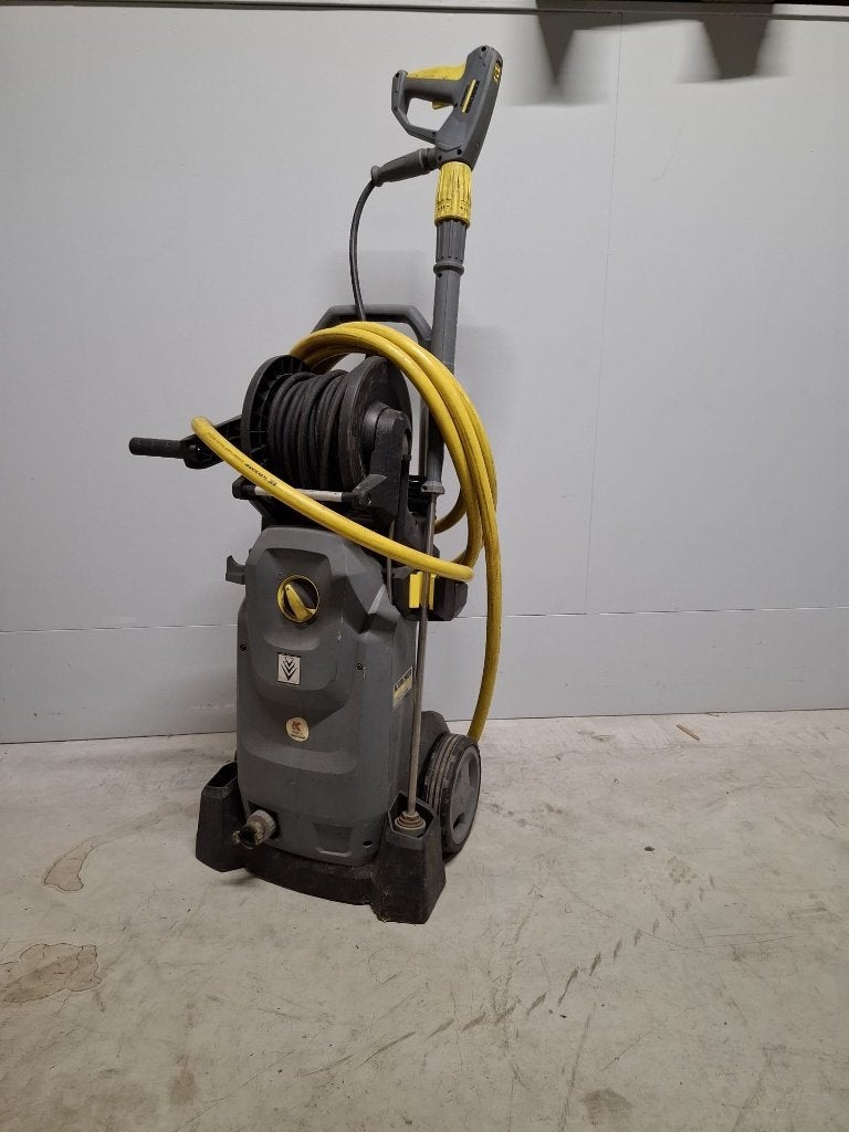 Kärcher HD 8/18-4 MX hogedrukreiniger, Ophalen of Verzenden, Gebruikt, Elektrisch, Kärcher