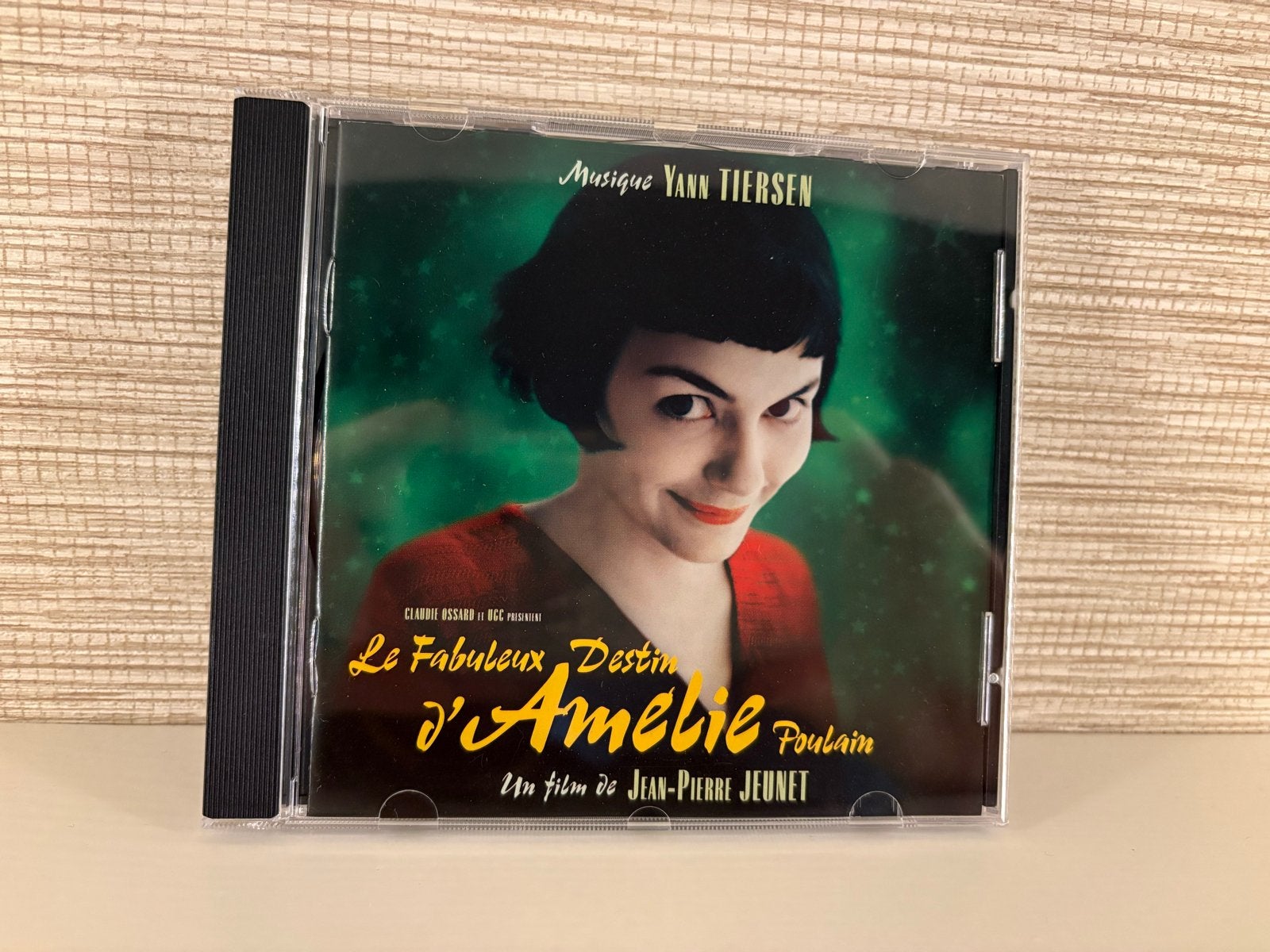 Amelie, Le Fabuleux Destin d'Amélie Poulain Soundtrack CD, Film en Theater, Ophalen of Verzenden, Zo goed als nieuw, Soundtrack