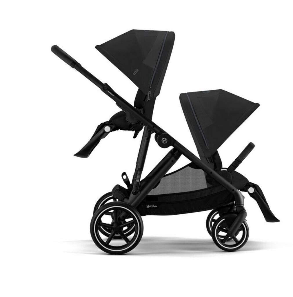 Complete Cybex Gazelle S Duo kinderwagen, Kinderen en Baby's, Kinderwagens en Combinaties, Overige merken, Duowagen, Ophalen of Verzenden