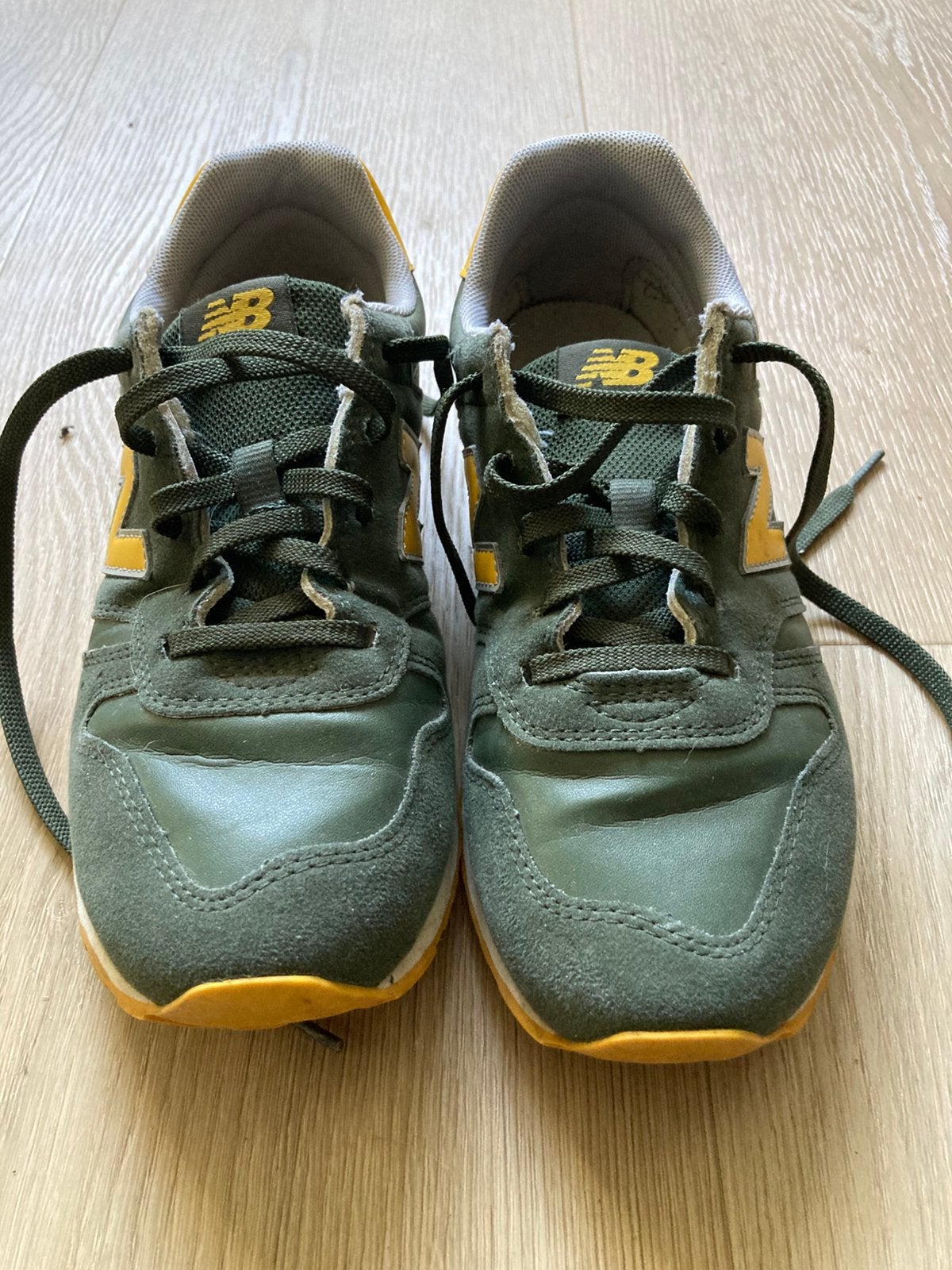 Sneakers New Balance maat 36, Kleding | Dames, Ophalen of Verzenden, Groen, Sneakers of Gympen, Zo goed als nieuw