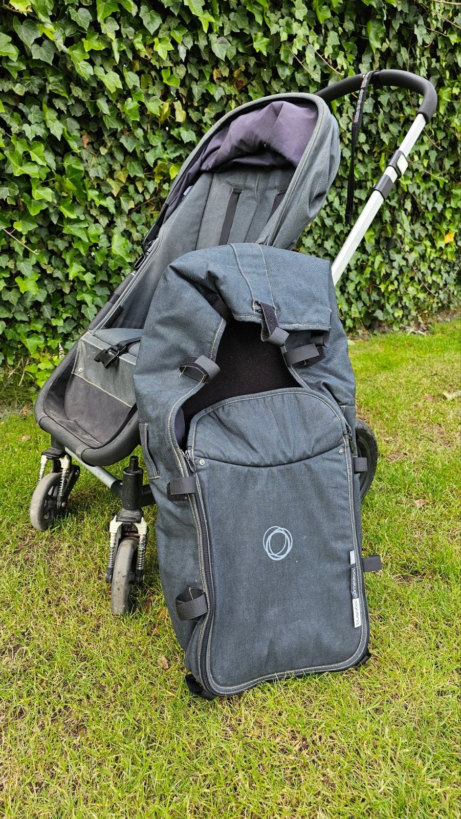kinderwagen 3 in 1 model, Ophalen of Verzenden, Zo goed als nieuw