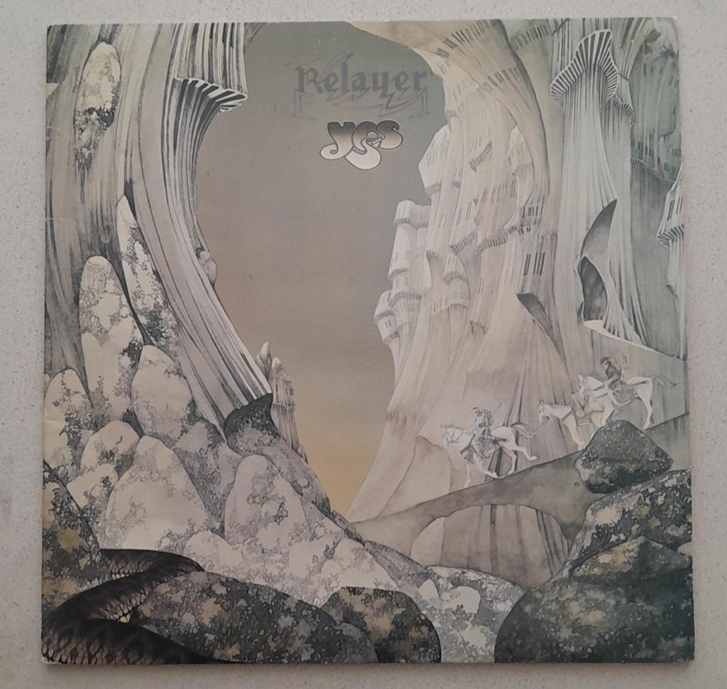 lp yes - relayer, Ophalen of Verzenden, Gebruikt, 12 inch
