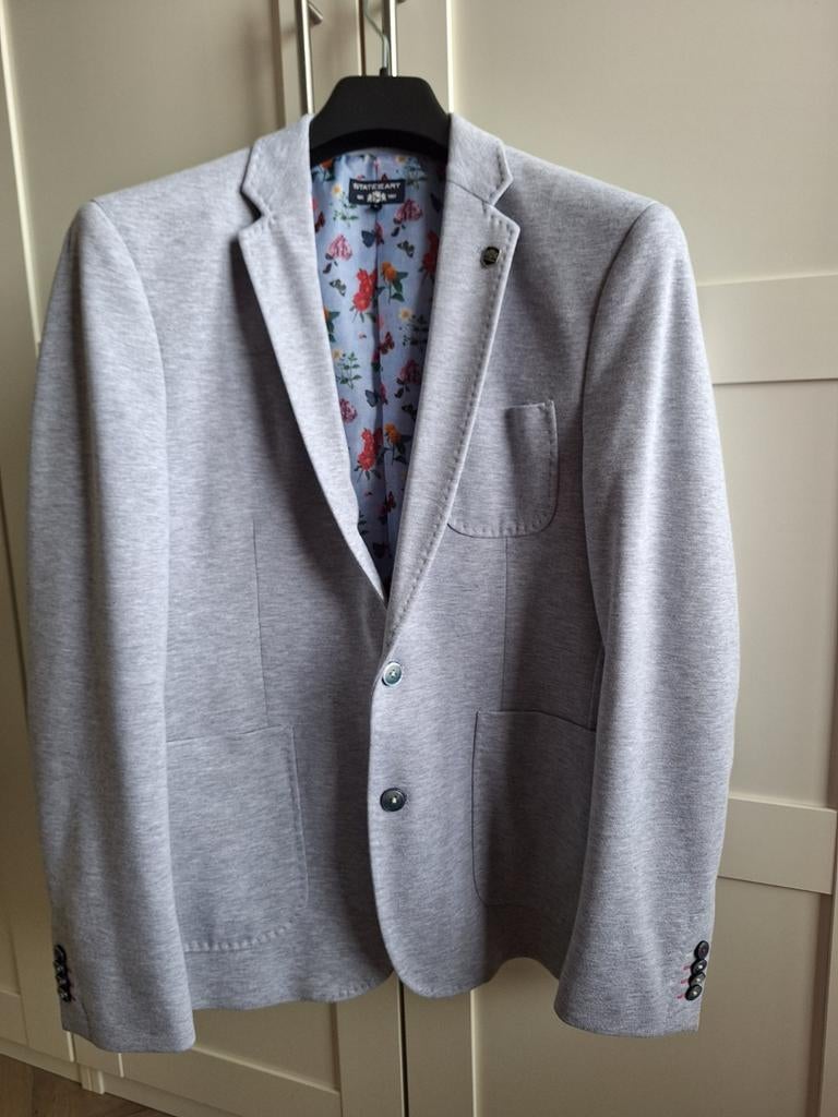 grijs colbert van McGREGOR, Kleding | Heren, Maat 52/54 (L), McGregor, Ophalen of Verzenden, Zo goed als nieuw