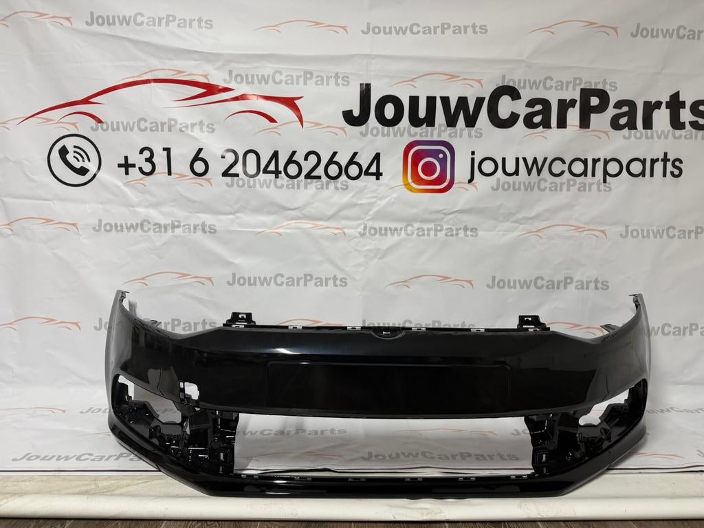 VOLKSWAGEN POLO 6C VOORBUMPER X4 PDC (2014/2017) LC9X, Nieuw, Ophalen of Verzenden, Bumper, Volkswagen