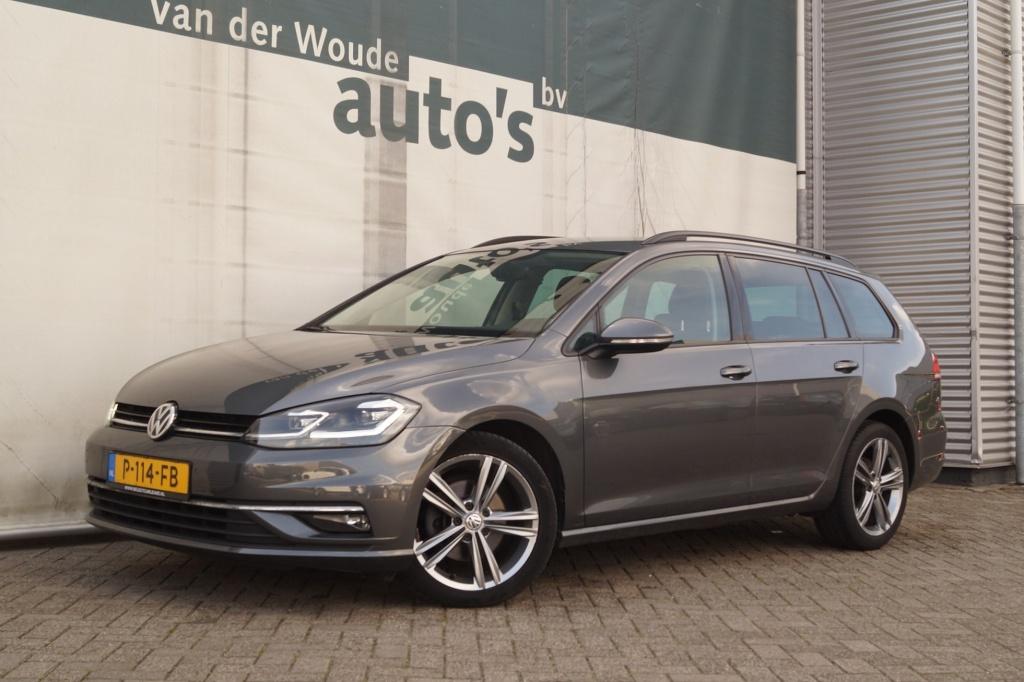 Volkswagen Golf Variant 1.6 TDI DSG Highline Business R-Line, Auto's, Automaat, Gebruikt, 4 cilinders, Adaptive Cruise Control