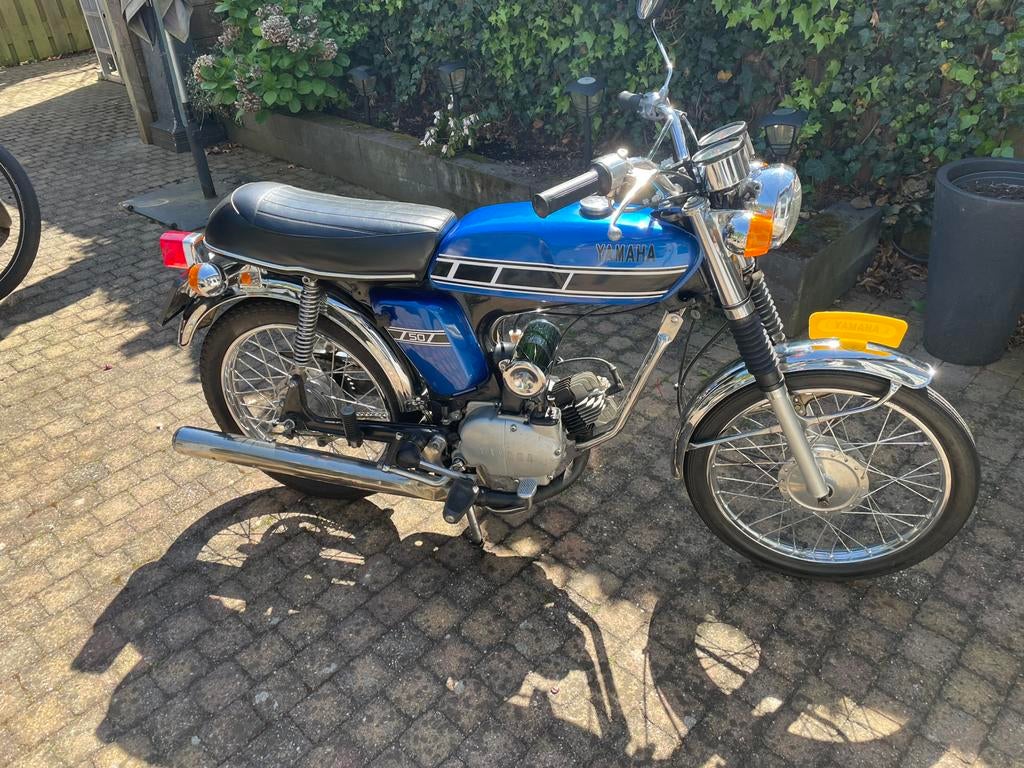 Yamaha 1J5 van 1977, Fietsen en Brommers, Brommers | Oldtimers, Ophalen, Yamaha