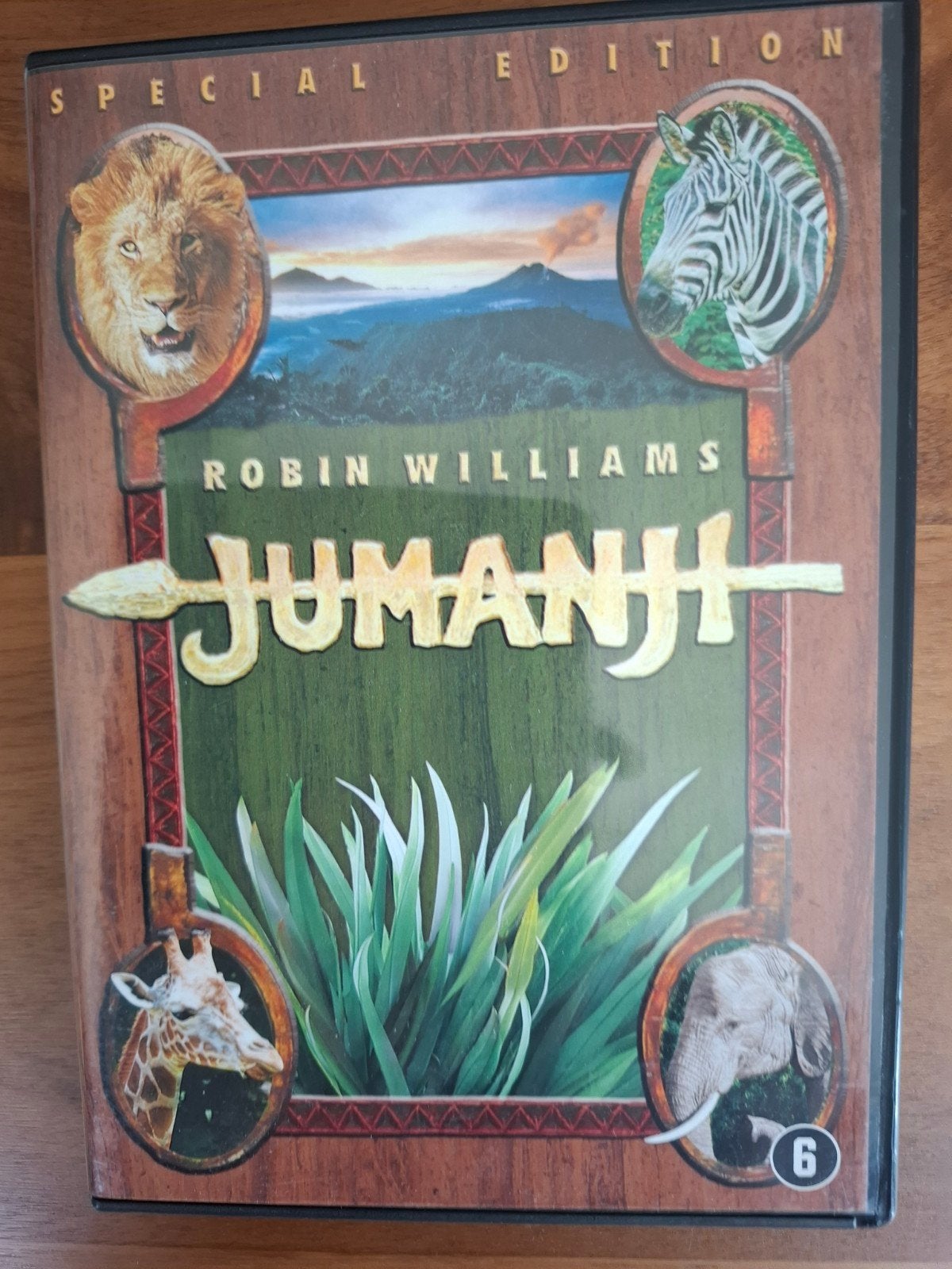 Jumanji, Ophalen of Verzenden, Zo goed als nieuw, Actie en Avontuur, Alle leeftijden