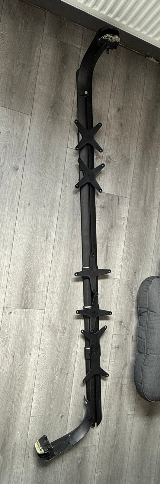Ecotech RMS Rails, Ophalen, Gebruikt