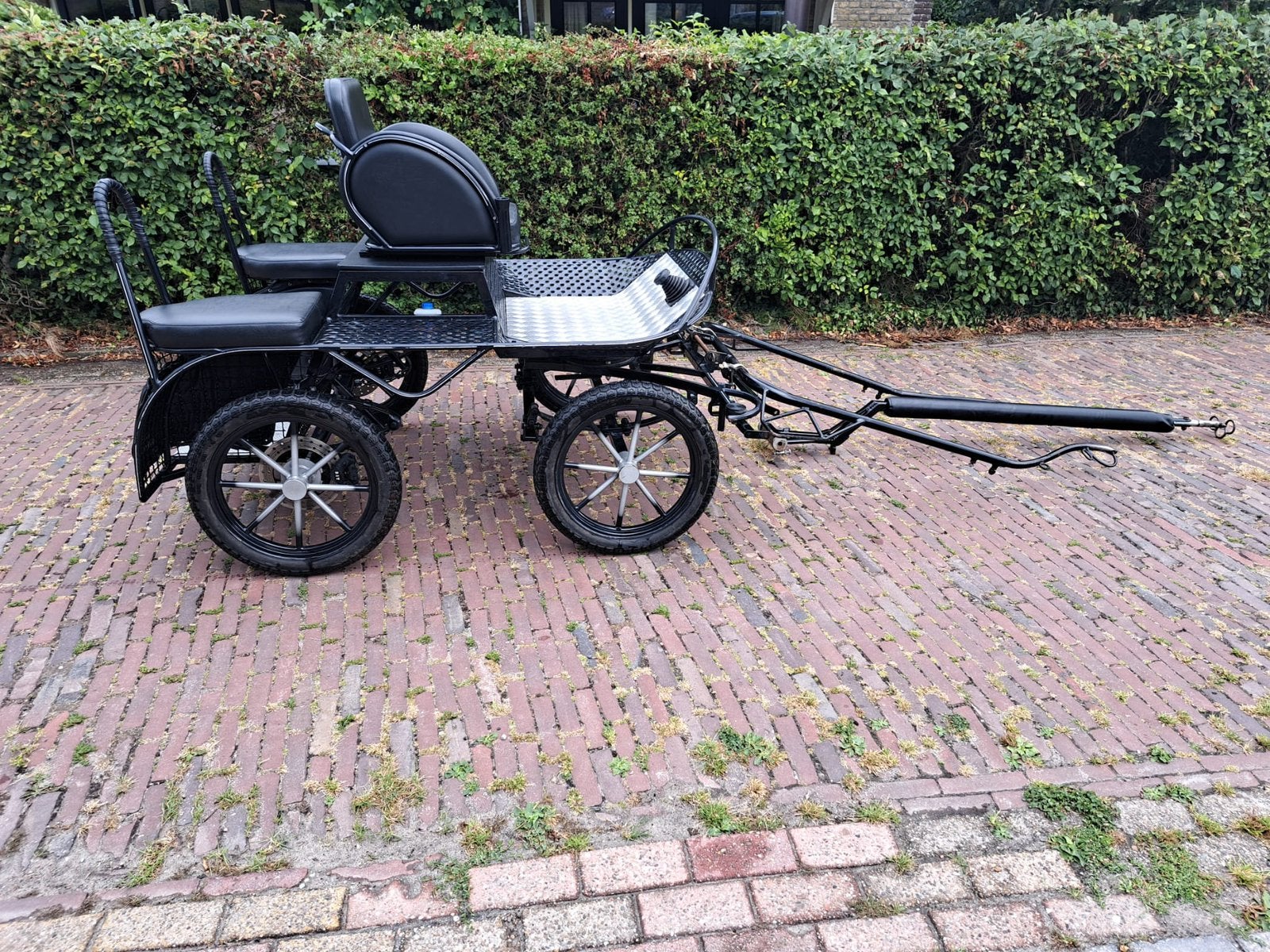 Prachtige Tjeu van de meulengraaf sports marathonwagen., Dieren en Toebehoren, Zo goed als nieuw, Marathonwagen, Pony