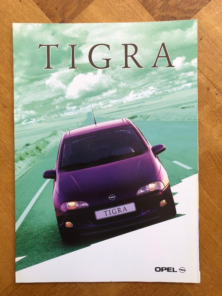 Opel Tigra posterfolder 1995, Opel, Verzenden, Nieuw, Opel