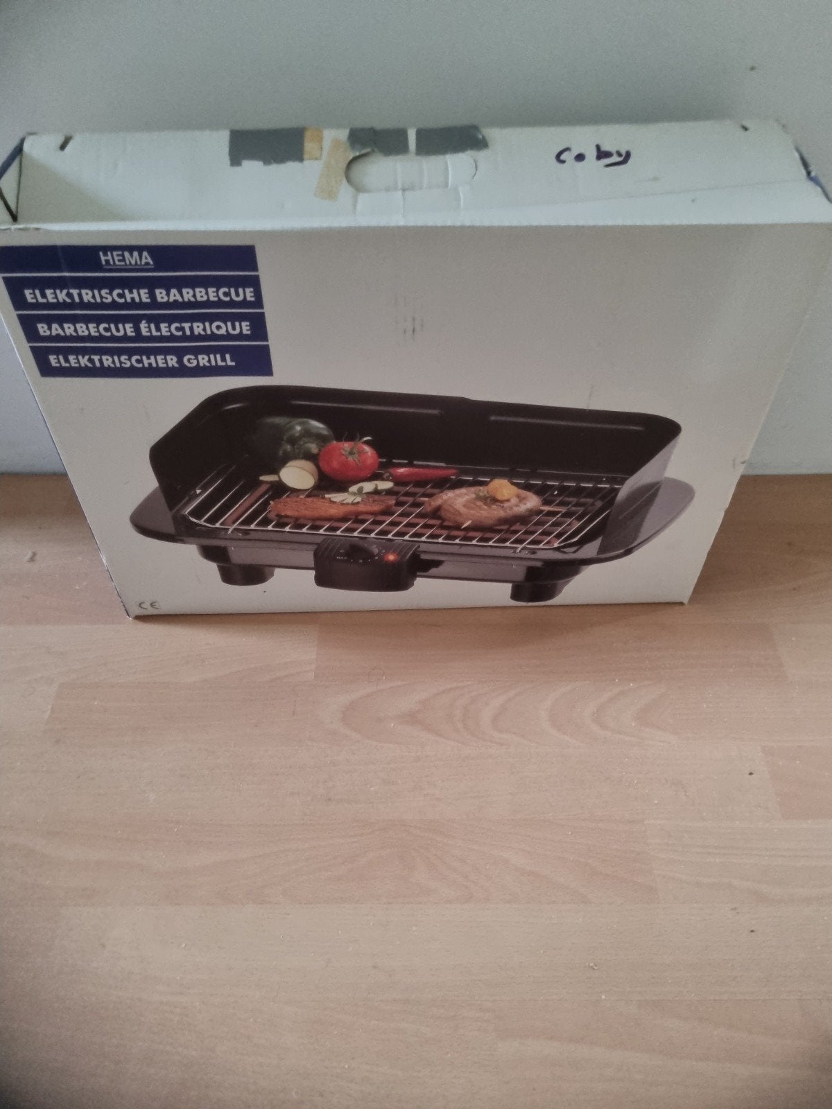 Electrische  barbecue, Tuin en Terras, Ophalen of Verzenden, Nieuw