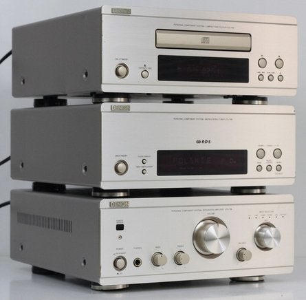 Stereo set Denon, Ophalen, Denon, Losse componenten, Zo goed als nieuw
