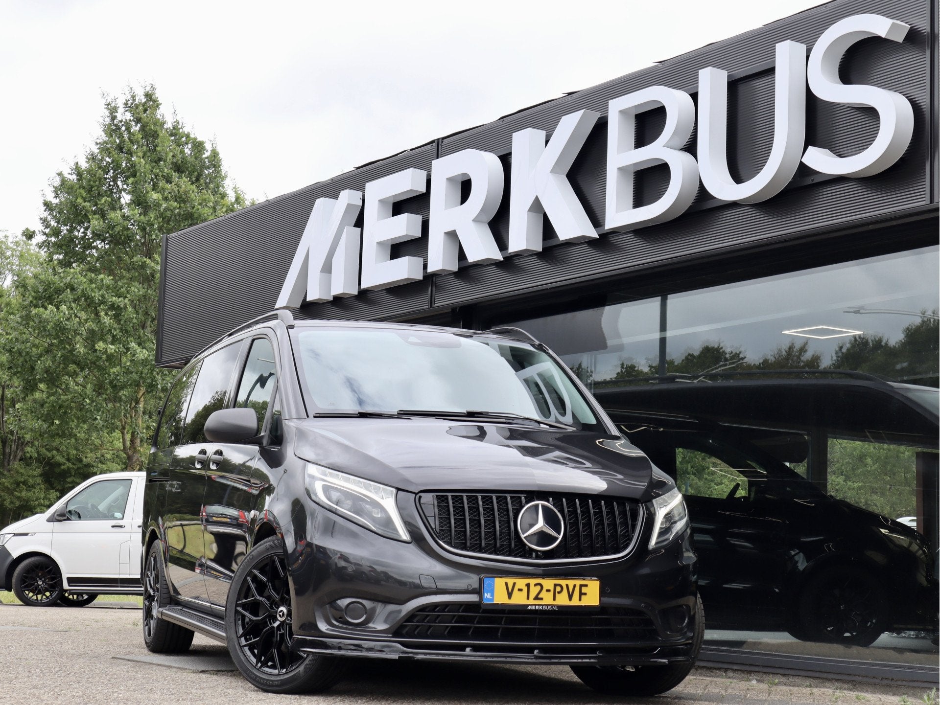 Mercedes-Benz Vito 119 CDI AUTOMAAT DUBBELE CABINE LUCHTVERI, Achterwielaandrijving, Gebruikt, Bedrijf, Diesel
