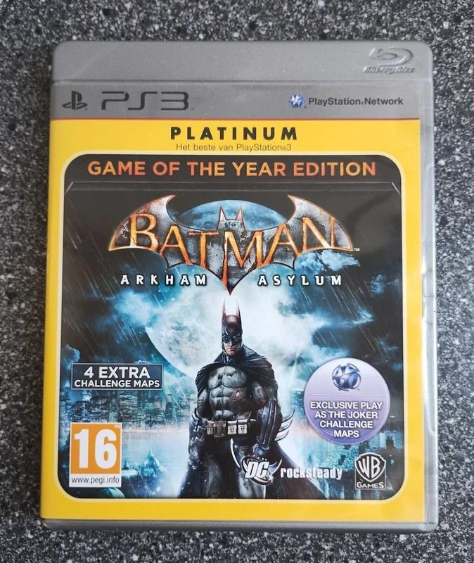 Batman Arkham Asylum Game of the Year Edition, Avontuur en Actie, Verzenden, 1 speler, Zo goed als nieuw