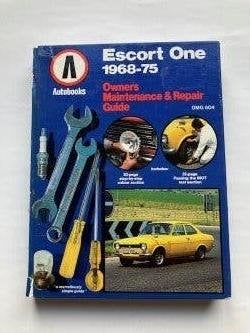 Autohandboek   van Autobooks   Ford Escort One   1968 - 1975, Auto diversen, Handleidingen en Instructieboekjes, Ophalen of Verzenden