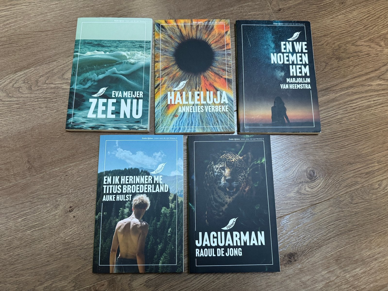 Grote lijsters leesbundel 5 titels 2025, Diverse auteurs, Ophalen of Verzenden, Zo goed als nieuw, Fictie