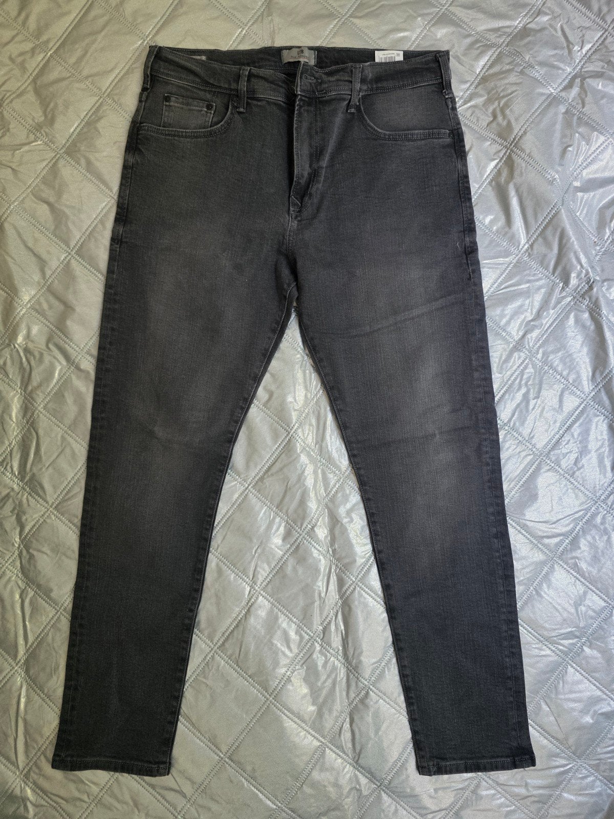 Zwarte Ltb spijkerbroek W34 L30, Ophalen of Verzenden, Gedragen, Zwart, W33 - W34 (confectie 48/50)
