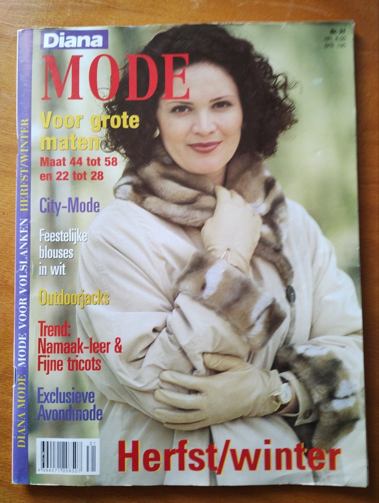 burda plus - diana mode / grote maten volslanken, Hobby en Vrije tijd, Ophalen of Verzenden, Vrouw, Burda