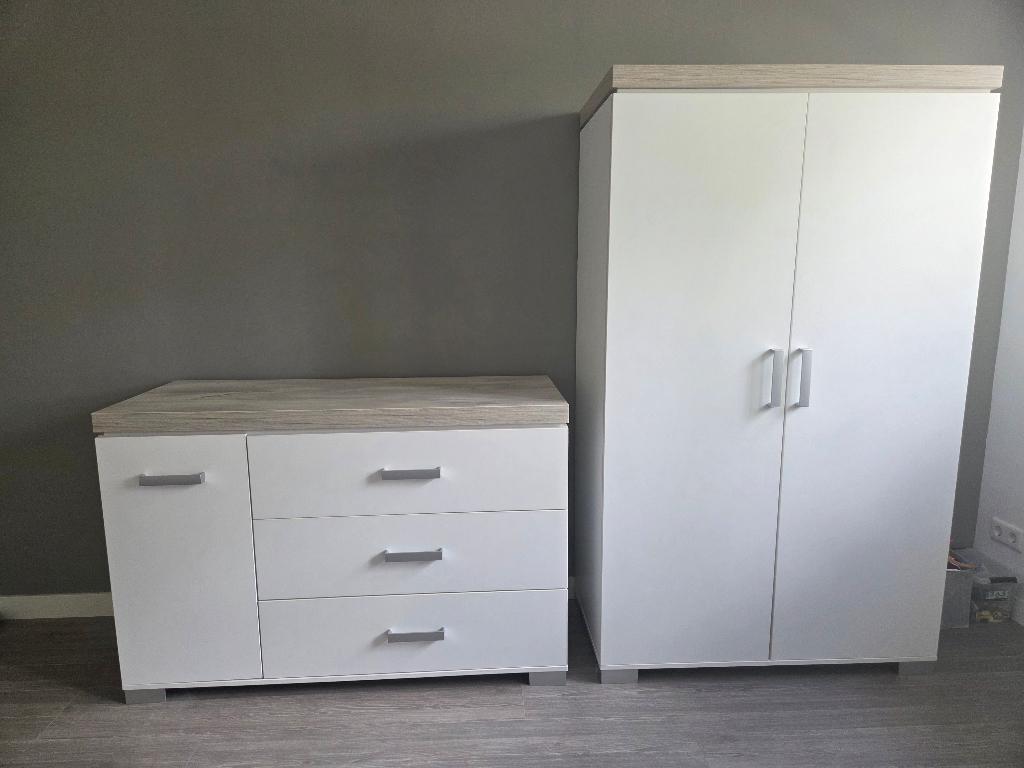 Complete babykamer Transland type Berlijn, Kinderen en Baby's, Kinderkamer | Complete kinderkamers, Ophalen, Zo goed als nieuw