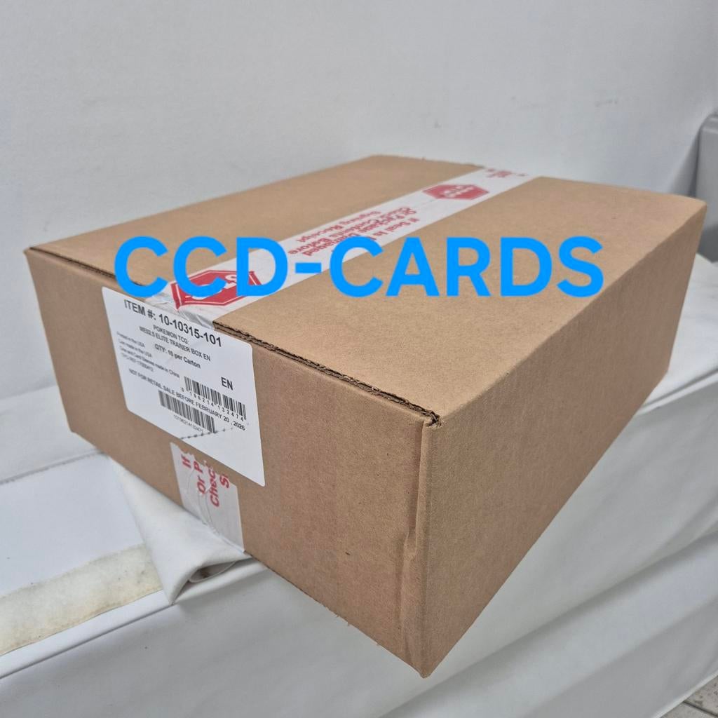 Pokemon Mega Evolution Ascended Heroes (10x) ETB case, Hobby en Vrije tijd, Verzamelkaartspellen | Pokémon, Nieuw, Ophalen of Verzenden