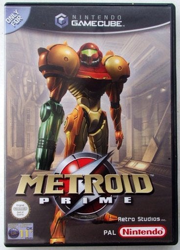 Nintendo Game Cube - Metroid Prime, Spelcomputers en Games, Avontuur en Actie, 1 speler, Ophalen of Verzenden, Zo goed als nieuw