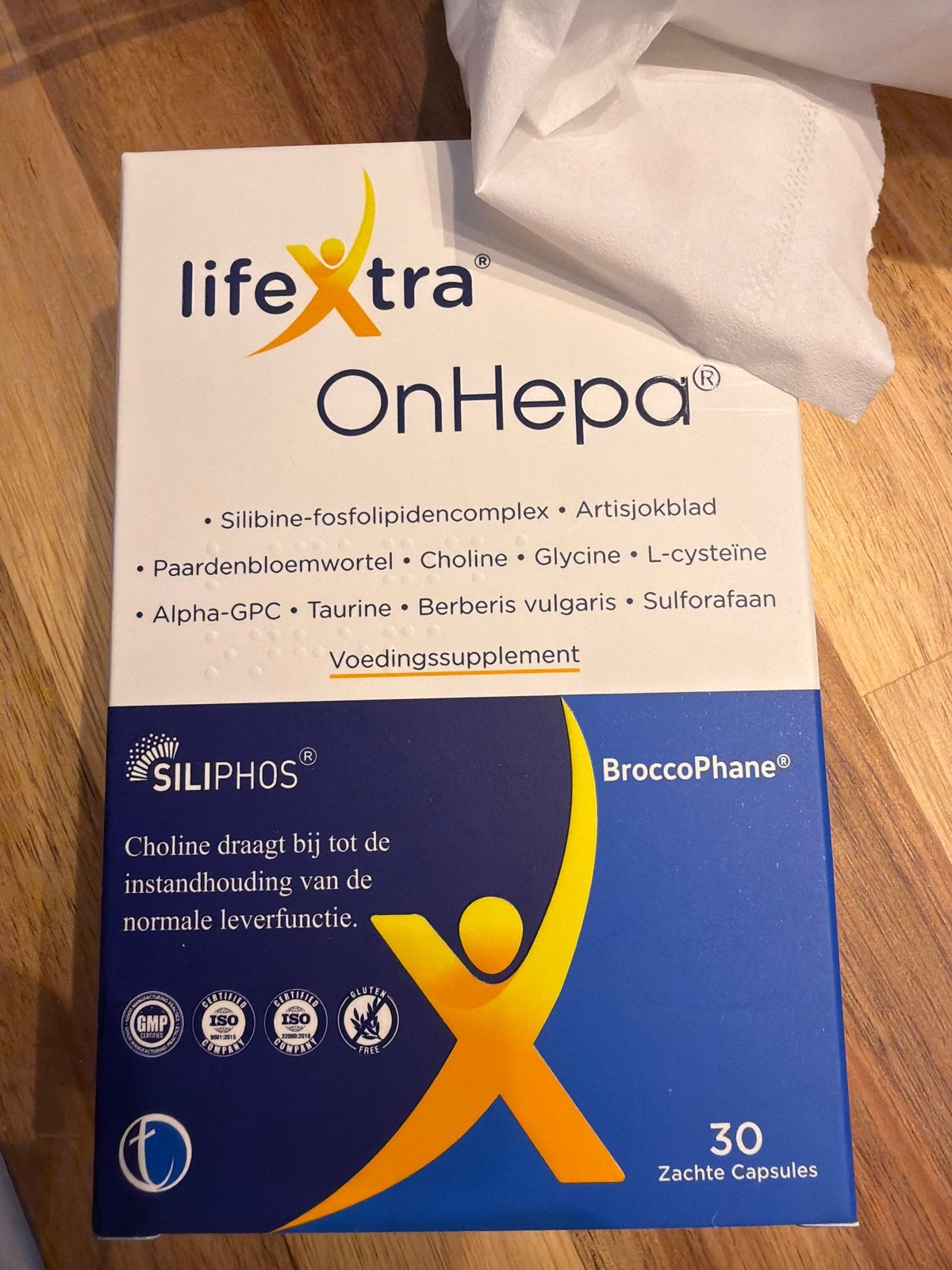 LifeXtra OnHepa Voedingssupplement - Leverfunctie, Ophalen of Verzenden, Nieuw