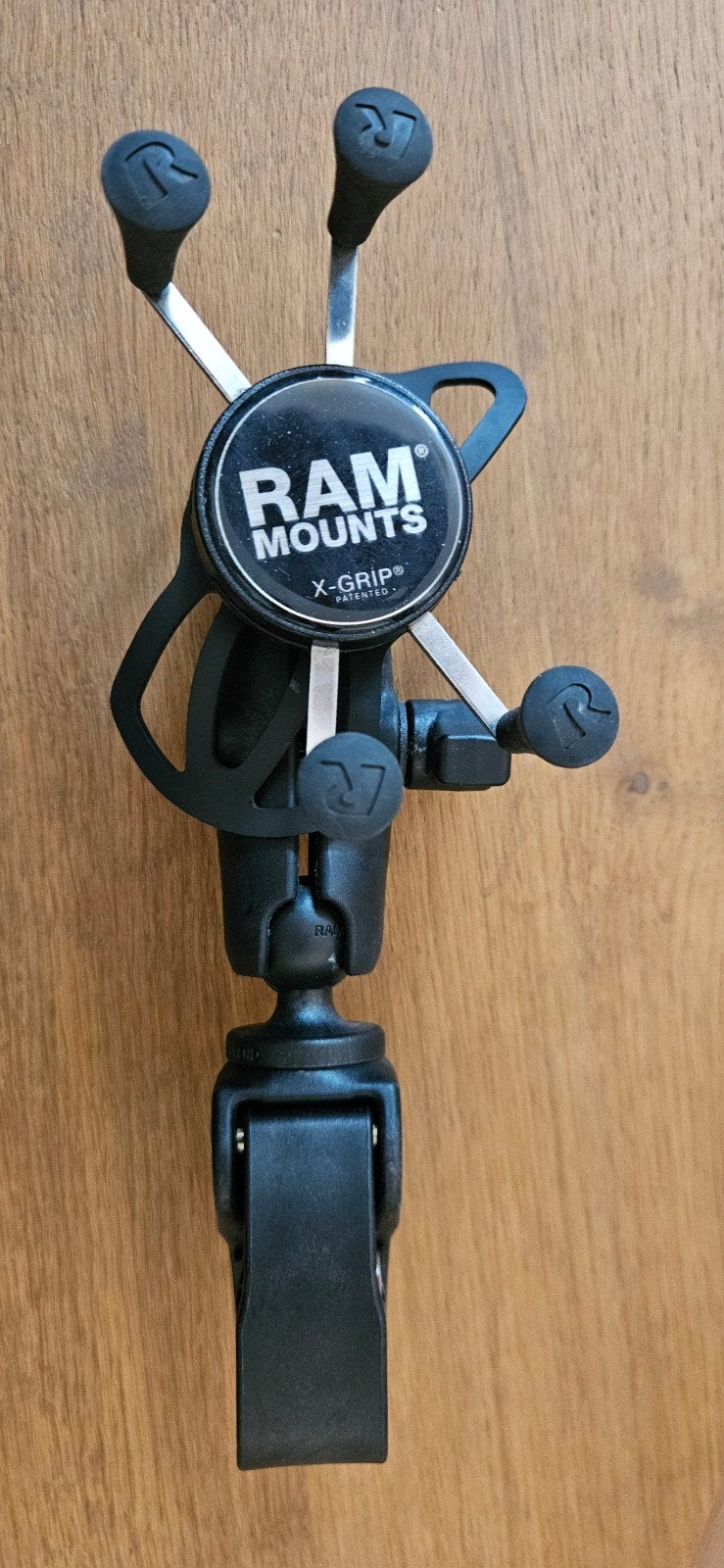 Ram mount x grip, Ophalen