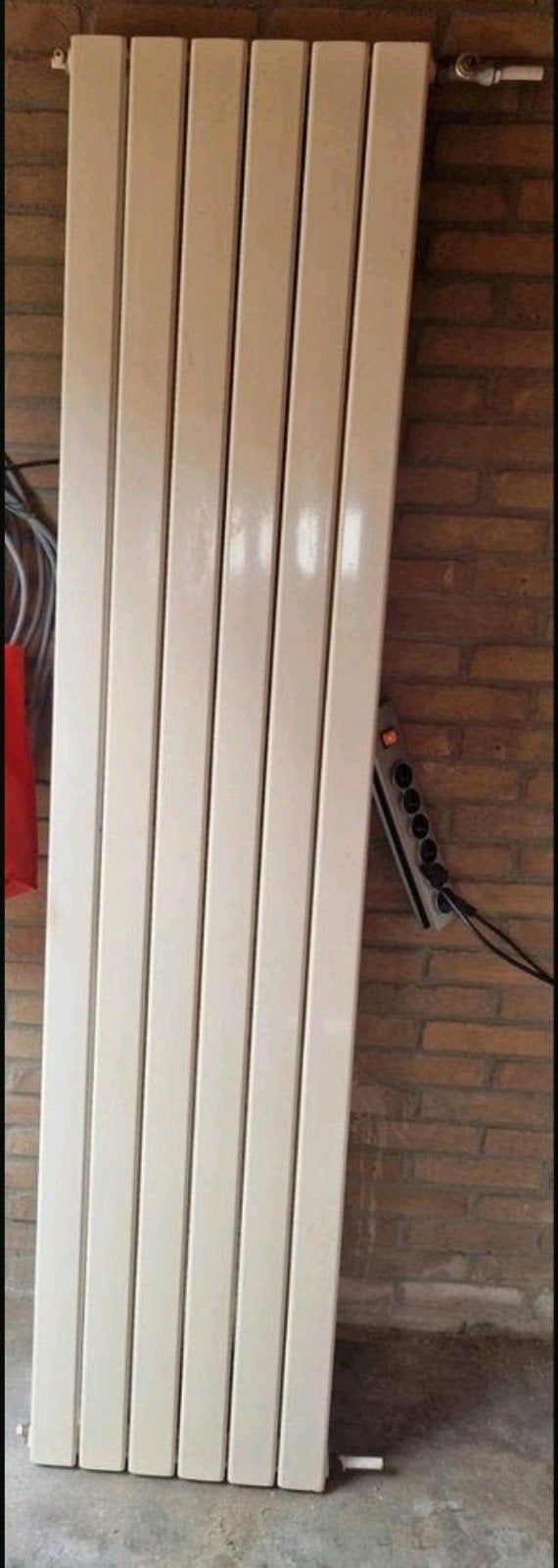 Design Radiator 200x45 cm, Ophalen, Gebruikt, Radiator, Minder dan 60 cm
