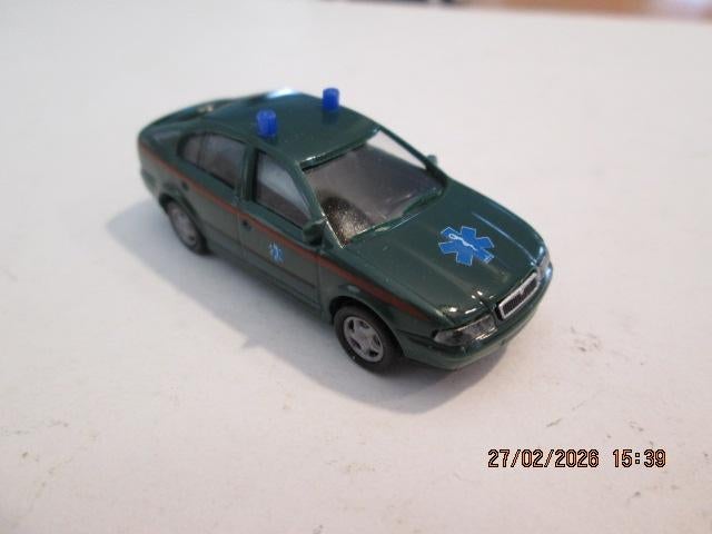 IGRA Skoda Octavia artsenauto spoedarts Tjechië, Ophalen of Verzenden, Zo goed als nieuw, Auto, Overige merken