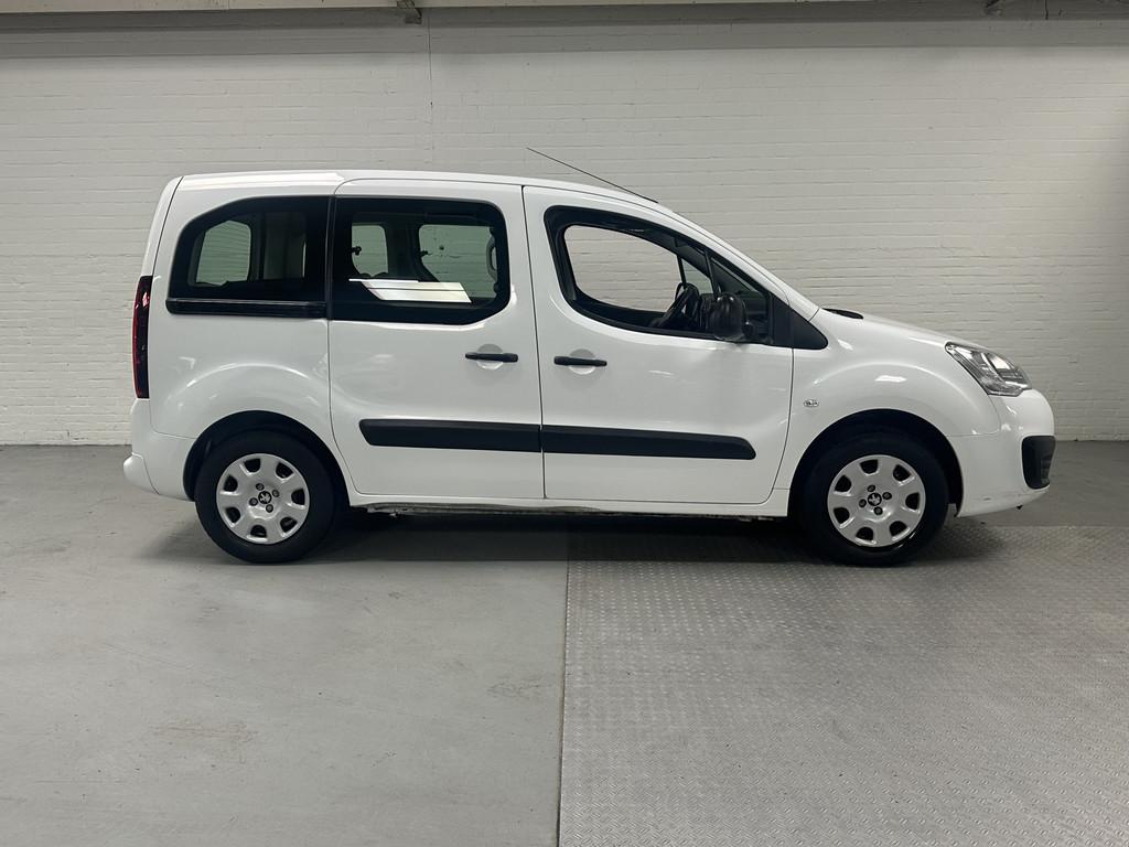 Peugeot Partner Tepee 1.2 PureTech Active AIRCO / CRUISE / L, Voorwielaandrijving, Stof, Gebruikt, 1199 cc