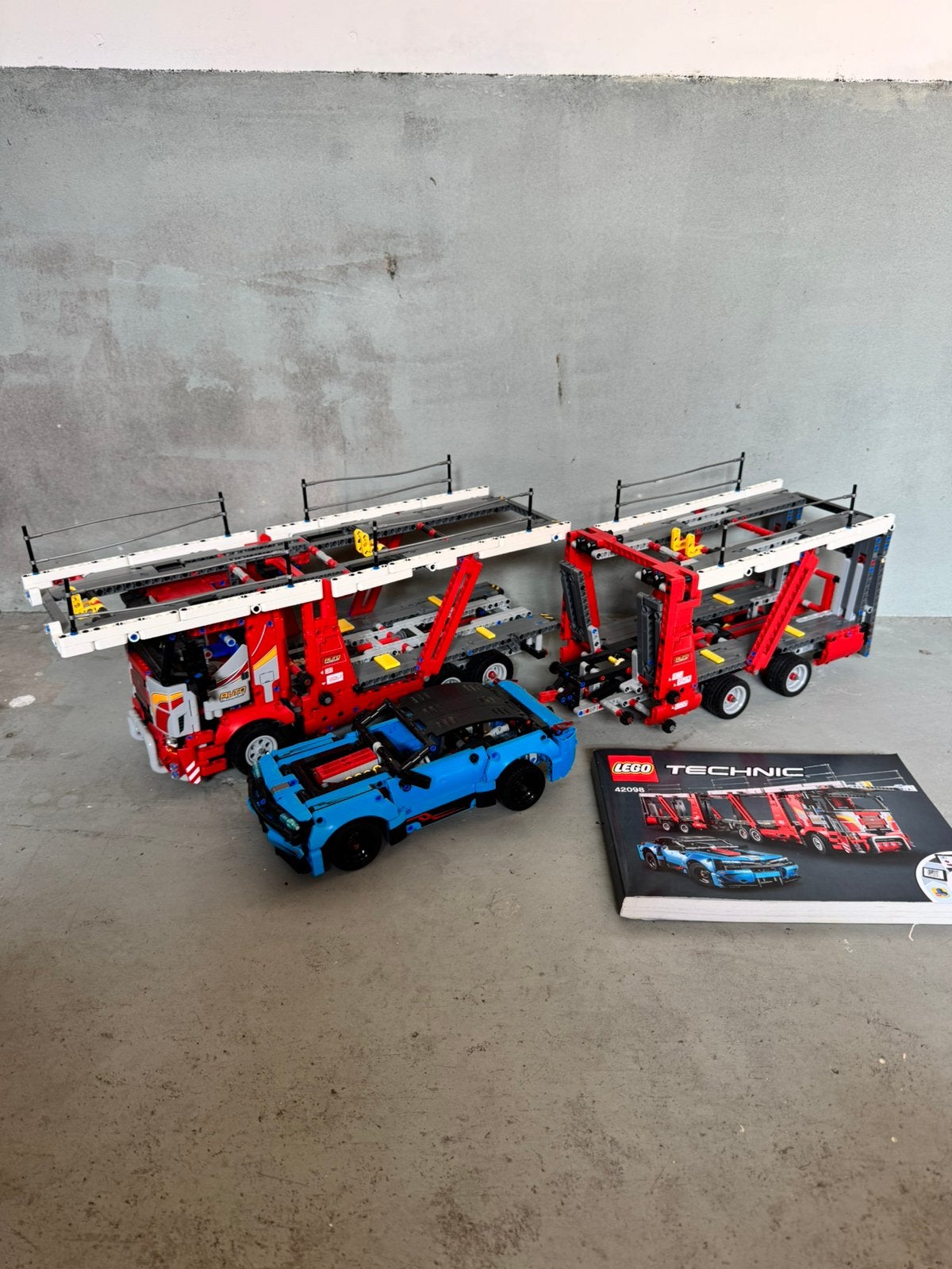 Lego Technic Autotransportvoertuig (42098) Gedemonteerd!, Lego, Compleet, Ophalen of Verzenden, Zo goed als nieuw