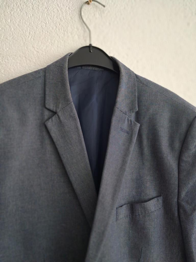 Replay  Colbert Maat 54, Kleding | Heren, Ophalen of Verzenden, Zo goed als nieuw, Maat 52/54 (L), Blauw